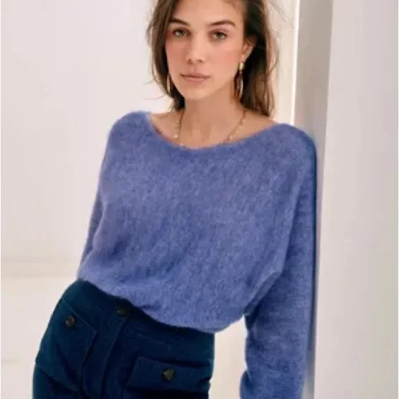 Sezane Gaby Jumper - Picture 11 of 13